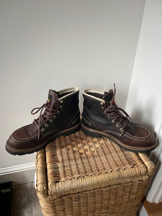 Thorogood Flyaway 6” USA Made Waterproof Work Boots Size 8 Medium NEW main image 7